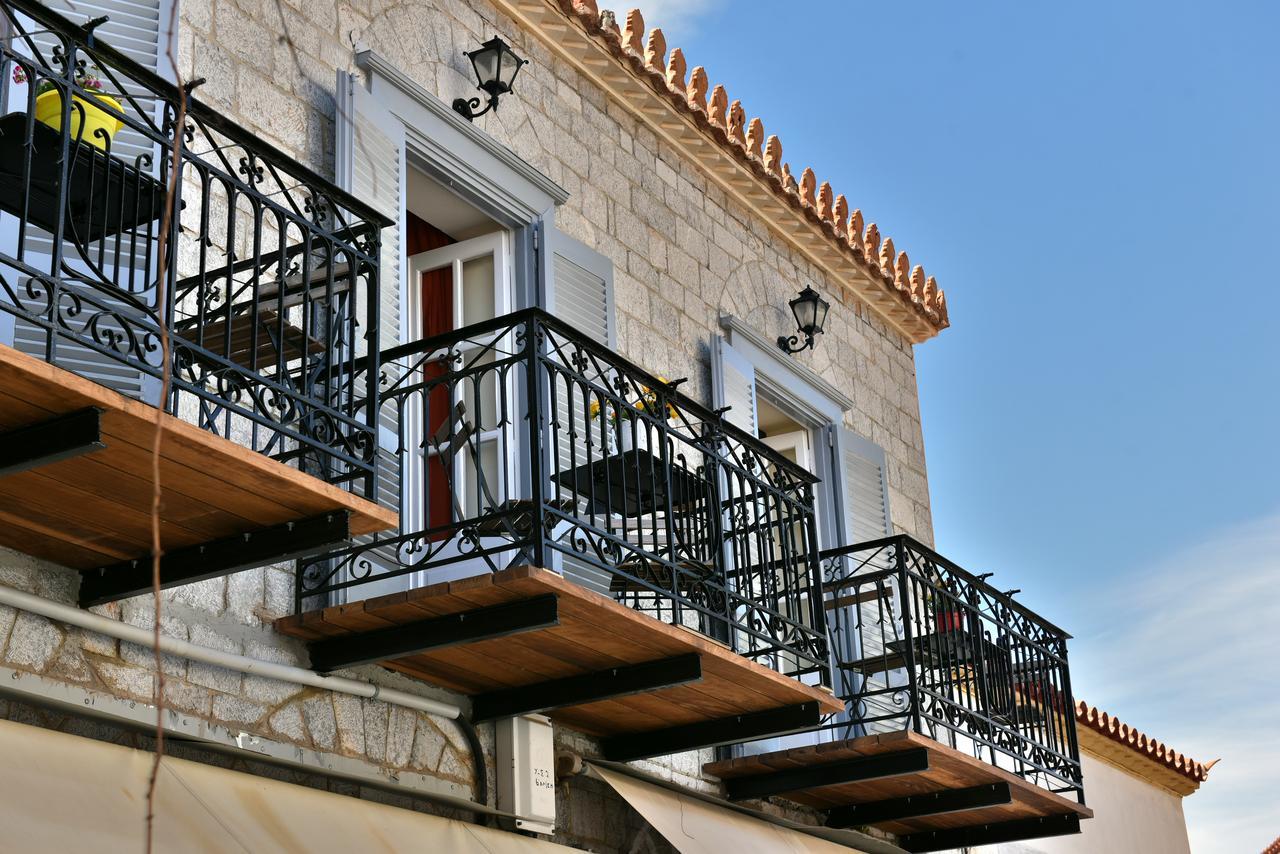 Guesthouse Corali ไฮดรา ภายนอก รูปภาพ